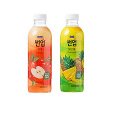 매일 썬업 750ml 혼합 6개/파인애플3+사과3/냉장무료배송