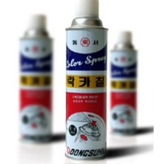 IVN* 인벤 페인트 분사 스프레이 (27가지 색상 + 제작휀스), 1세트