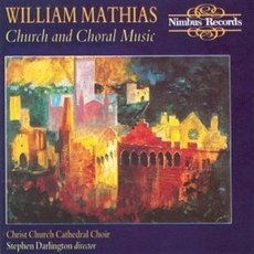 Nimbus Records Mathias: Church and Choral Music [audioCD] 114759 8542006797