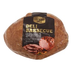 코스트코 사조오양 델리카슨 델리바베큐 햄 1kg (아이스박스 포장발송), 1개