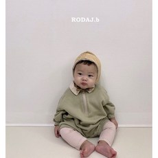 (바로배송 세일) 로다제이베베 베이비 6개월 돌전후 아기 카라아노락 핸리슈트 xs