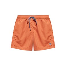 폴스미스 로고 패치 스윔 쇼츠, 오렌지계열