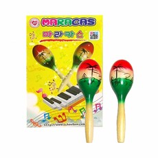 더플랜 마라카스 2개입 학교준비물