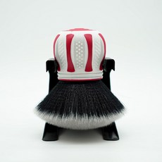 오토그루밍 머쉬룸 커브볼 브러쉬(L) 타이어 휠 틈새 실내 디테일링 브러시, 1개, 기본(L)