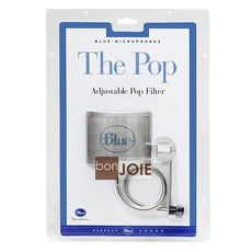 原廠 Blue Universal Pop Filter 通用型 防噴罩 濾網 MIC yeti, 1個