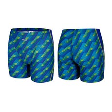 티막 피트니스 3부 남자 실내수영복 UKF0403-BL 792291