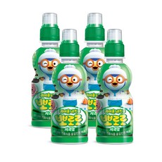 뽀로로 사과 235ml 4개세트, 4개