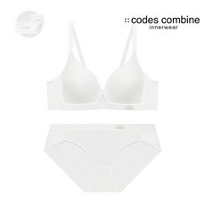 노와이어브라팬티세트CDWBRBP552IV 2286953