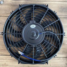 巨匠工廠 AH1417T 液壓風冷散熱器 機床壓力機液壓站冷卻器 隨車吊吊車散熱器, 12v單獨風機