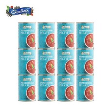줄리에토 토마토홀 400g 6개, 12개