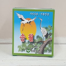 레트로 각 사각 송월 성냥갑 옛날 성냥개비 이사선물 5P, 본상품