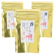 Kikusuido 소면 오도독 참깨맛, 3개, 45g