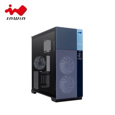 InWin 迎廣 F5 機殼 黑色, 1個
