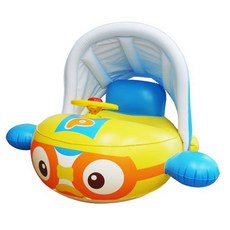 Winnie Connie Pororo 飛吧 陽傘坐墊學步泳圈(520OW52), 單品, 1個