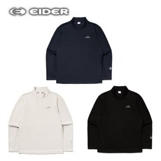정품 아이더 (DMU24201) 써모락 남성 긴팔 터틀넥 티셔츠