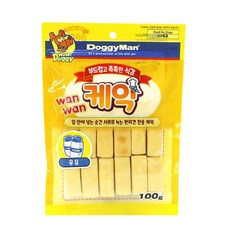 도기맨 강아지 케익, 우유케익맛, 100g, 1개