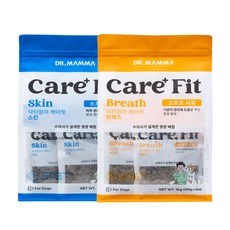 [공식몰]닥터맘마 케어핏 스킨 브레스 200g 가수분해 오븐베이크 강아지 사료, 1개, 가수분해연어