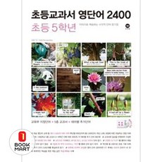 초등교과서 영단어 2400 초등 5학년, 마더텅