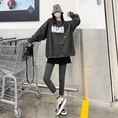 純棉假下襬 内搭 疊穿 打底神器