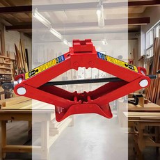 스마토 사다리작기 SJ2 2T 1대 유압작기 쟈키 타이어교체 자동차공구 기중기 작키