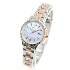 [오리엔트]ORIENT iO 이오 손목시계 SOLAR 태양 일본제 국내 메이커 보증 첨부 RN-WG0415A 여성 화이트