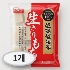 아이리스 생 키리모찌 찹쌀 100% 함유, 1kg, 1개