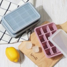 얼음틀 커피 각얼음 양주보관 위스키 12구 아이스큐브_20260201EA, 그레이_단일상품, 본상품선택