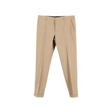 프라다 중고 프레스드 크리즈 팬츠