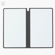 리치점빵 화이트보드 그레이 노트 사무실화이트보드 휴대용화이트보드노트