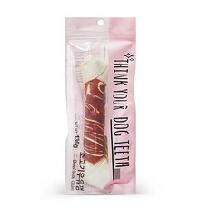 띵크유어도그티 강아지 딩고껌 특대형 1P, 소고기, 130g, 1개