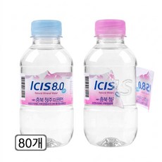 아이시스 8.0 생수, 200ml, 80개