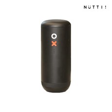 Nuttii OX歐叉 電動磨豆機 咖啡磨豆機 方便攜帶 全金屬版 Lite版 Type-C充電, 1個, 黑 【全金屬版】, 黑 【全金屬版】