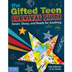 (영문도서) The Gifted Teen Survival Guide: Smart Sharp and Ready for (Almost) Anything (5th Edition) Paperback, Free Spirit Publishing, English, 9781631986789