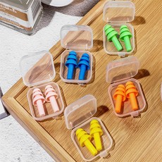 모아니샵 소음방지 귀마개 소음귀마개, 파랑