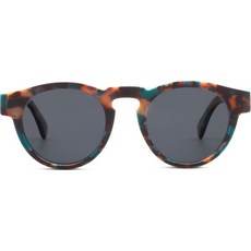 피퍼스펙스 여성용 난터킷 바이포컬 선글라스 라운드, Teal Botanico, 1.5 x, 1개