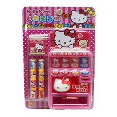 Hello Kitty 投幣自動販賣機 玩具, 1個