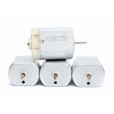 4팩 - 10mm 플랫 샤프트 중앙 도어락 액추에이터 모터 FC-280PC-22125 플랫 샤프트 D 스핀들 파워 잠금 수리 엔진
