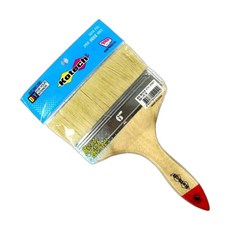 아랫채상점 벽면 바닥 셀프 작업용 도색 솔 140mm 사각브러쉬