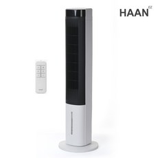 한경희 냉풍기 슬림 타워형 3.5L 전자식 리모컨 초저소음 전용 아이스팩 8개, HA-CL9800