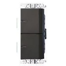 Panasonic國際牌 GLATIMA系列 埋入式螢光二切開關, 1個, 青炭灰,220V