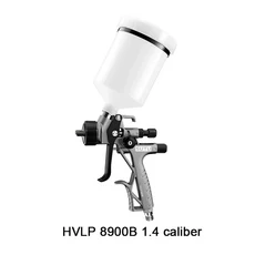 HVLP 89001.3/1.4/1.7/1.8/2.0/2.5 직경 고분사 스프레이 건 균일한 미세 분사 자동차 수리용, 01 빠른  Mainland, 06 HVLP 8900 1.4mm, 1