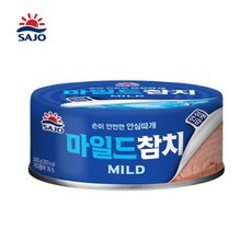 사조 마일드 참치 200g 참치캔/ON, 9개