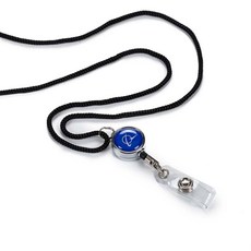 波音 標誌迷你捲筒掛繩, 1個