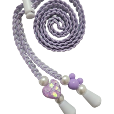 수빠마 수제 수경 스트랩 물안경 끈 줄 밴드 수경끈, 1개, AB-8) 오로라 연보라