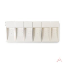 로리 팔레트팬(6개입) 수채화물감케이스