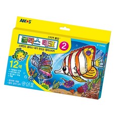 글라스데코 12색 유아 만들기키트 아기물감놀이