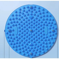 包郵硅膠指壓板雙面可踩帶磁療家用加厚超慢跑通經絡跑步墊足部按, 小號指壓板(顏色隨機):見圖, 1個