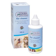 Green Room 犬貓耳道清潔洗液, 1個, 100ml
