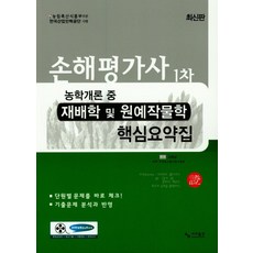 재배학 및 원예작물학 핵심요약집(손해평가사 1차), 사마출판