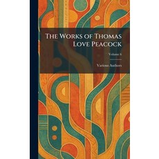 (英文圖書)The Works of Thomas Love Peacock 精裝版, Tradd Street Press, 英文